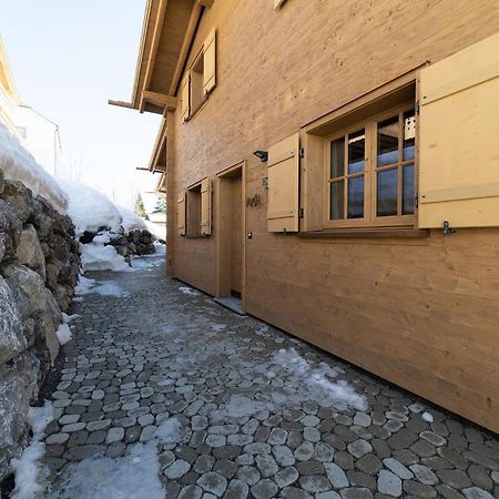 Chalet Fruemsel Wildhaus Zewnętrze zdjęcie