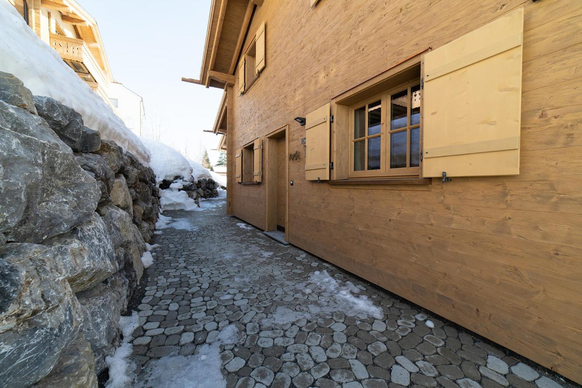 Chalet Fruemsel Wildhaus Zewnętrze zdjęcie
