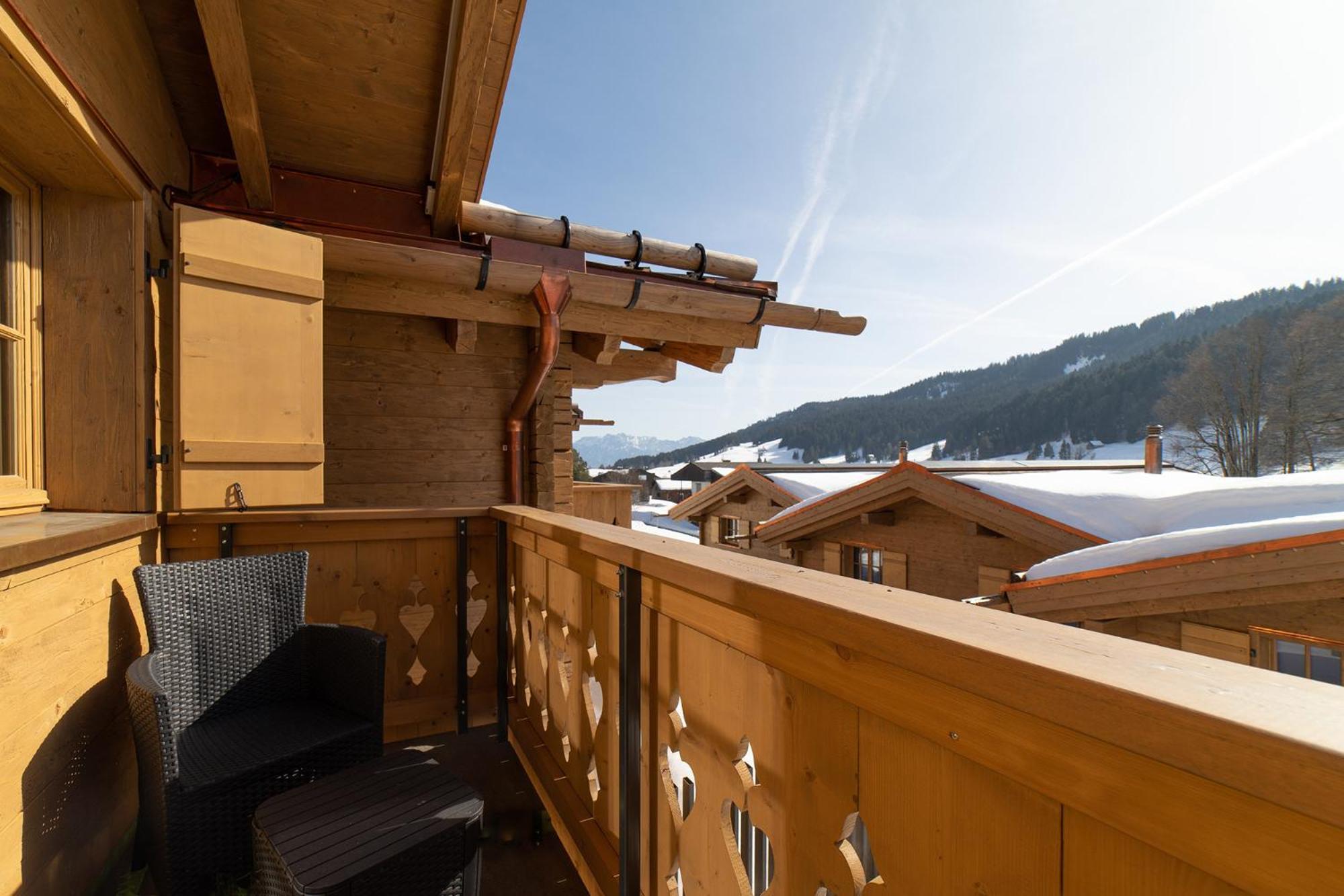 Chalet Fruemsel Wildhaus Zewnętrze zdjęcie
